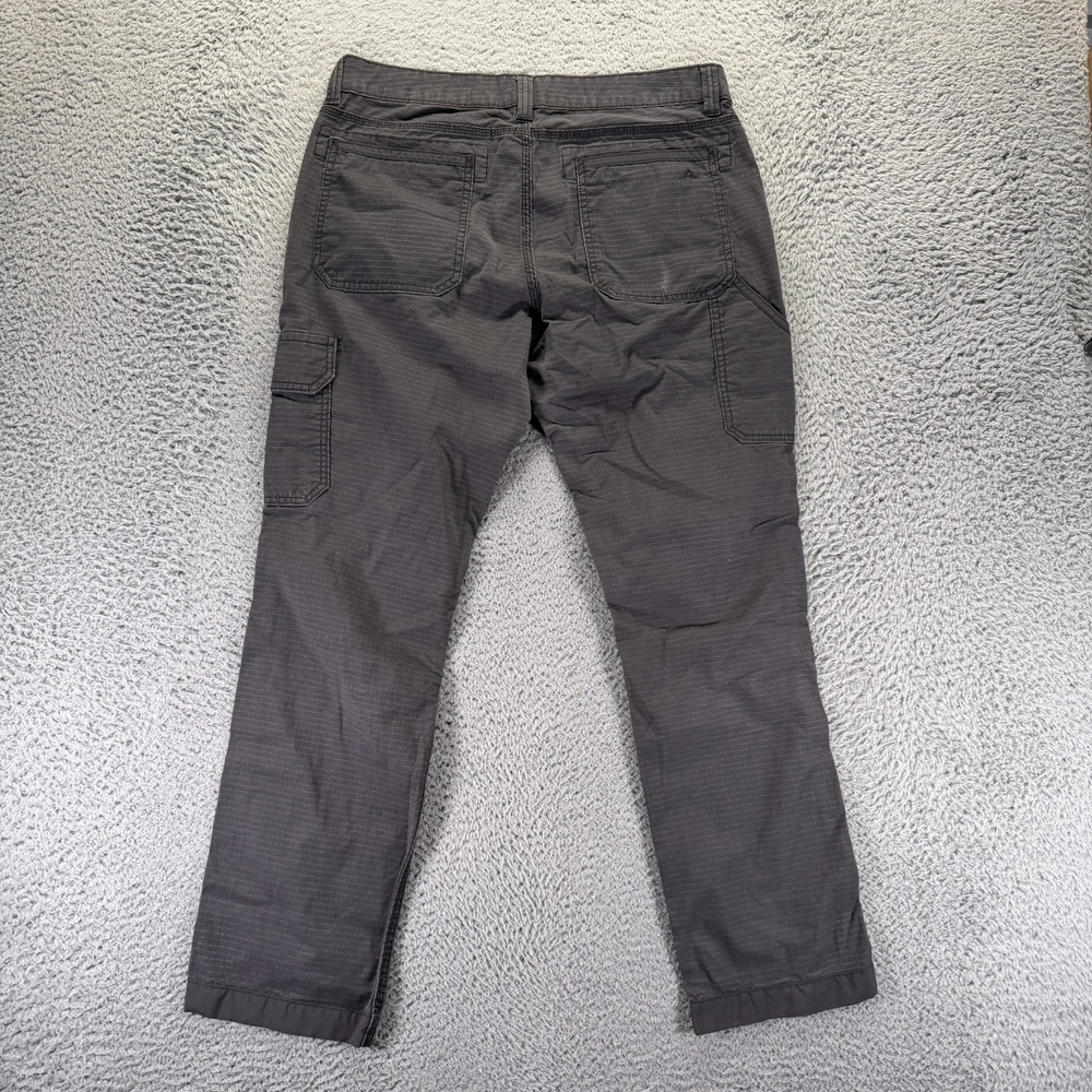 Ridgecut Pant Womens 14 Gray Cargo Straight Workwear Ripstop Utility Stretch - Picture 5 of 12